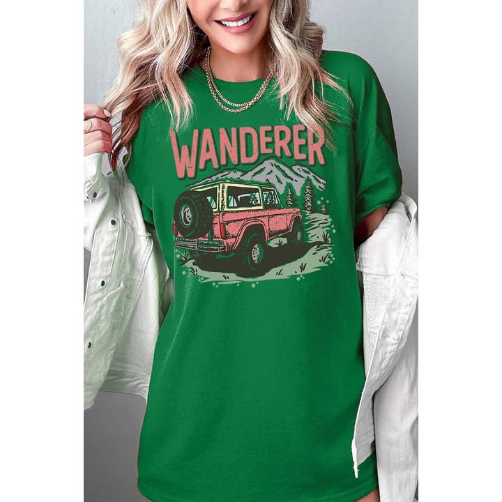 COLORBEAR - Wholesale T-Shirt (Graphic) - Women's - Wanderer Adventure Graphic Heavyweight T Shirts11