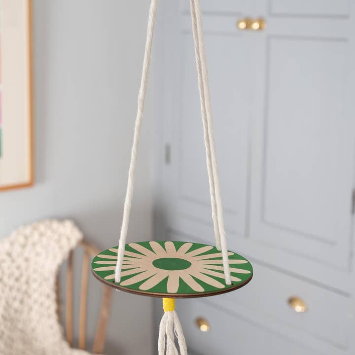 Studio Wald - UK Made - Wholesale Hanging Planter - Plant Hanger - Daisy2