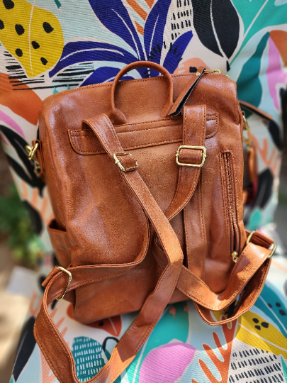 Morea Designs - Wholesale Backpack - Women's - Vegan Leather bag, Raven Backpack, crow purse, leather purse3