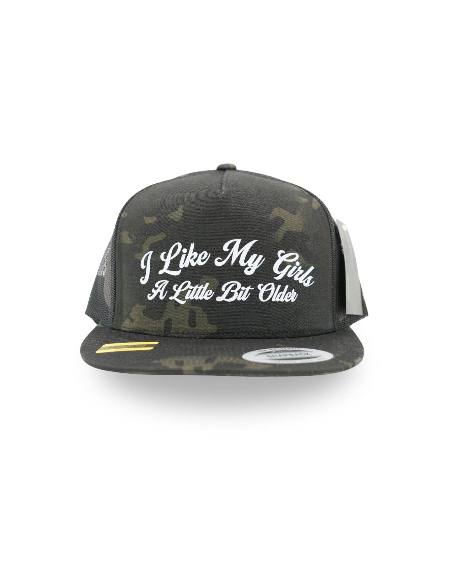 The Brim Reapers – Engroshandel Trucker hat - Herre – Jeg kan godt lide mine piger en smule ældre hat13