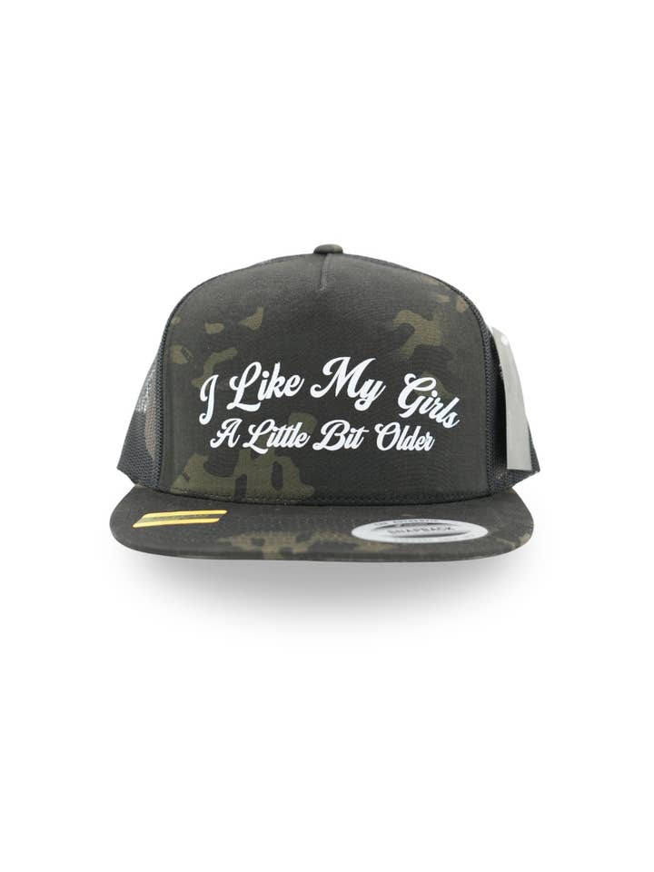 Jeg kan godt lide mine piger en smule ældre hat for engroshandel hos The Brim Reapers