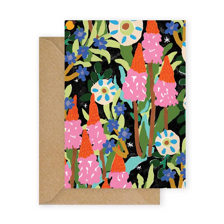 Hilsen Kort: Konfetti Have for engroshandel hos Togetherness