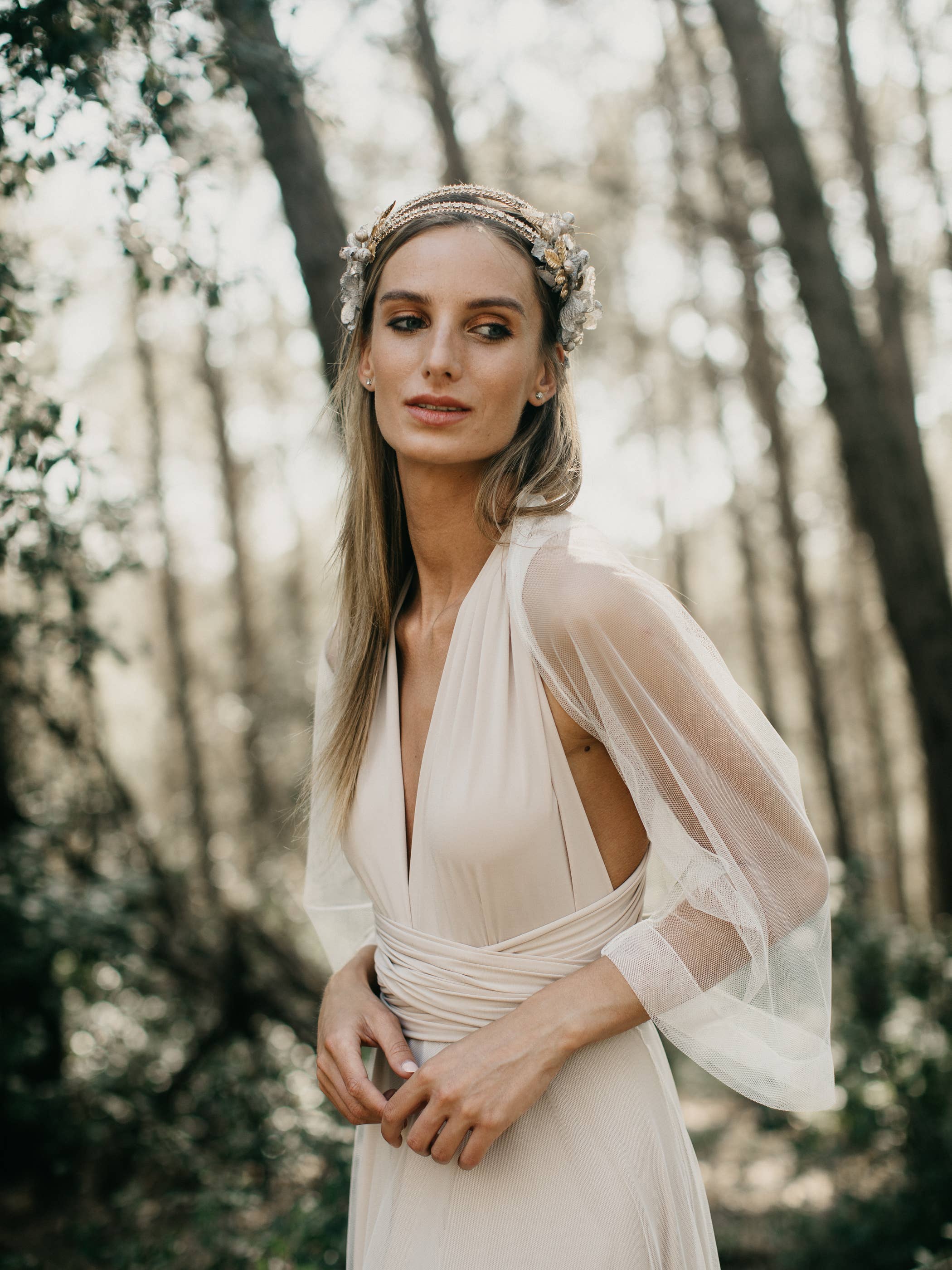 CEYLAN BCN - Wholesale Blouse - Women's - Bolero Tulle - Unique Size0