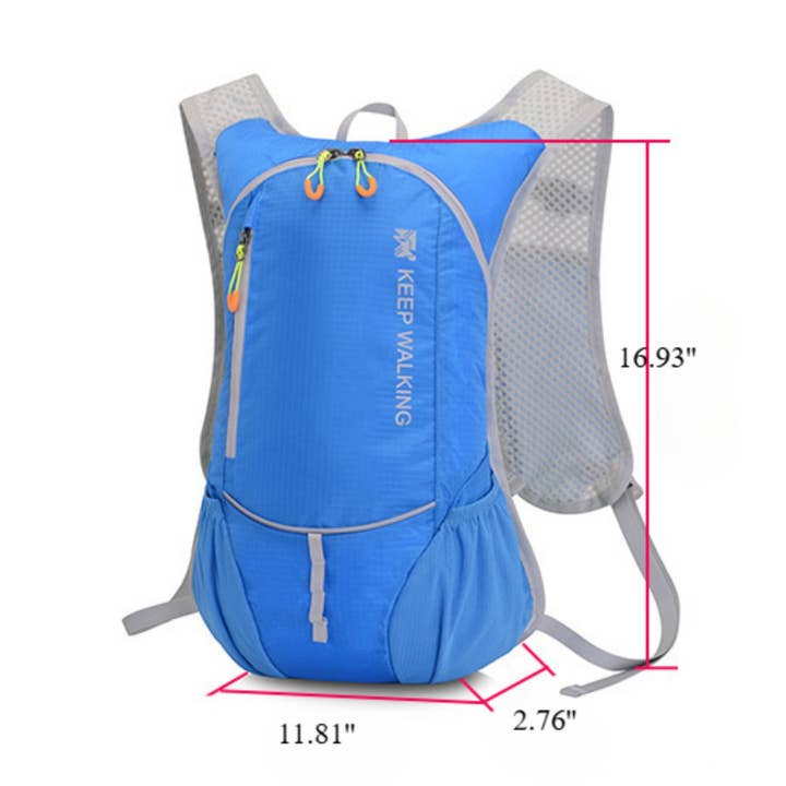 wandf - Wholesale Backpack - Unisex - Waterproof Sport Backpack Ultra-Light for Cycling & Running12