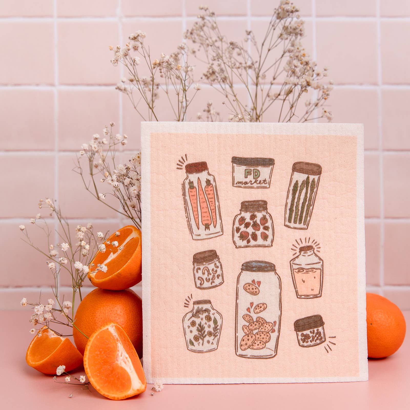 FD Market - Wholesale Dishcloth - Swedish Dishcloth4