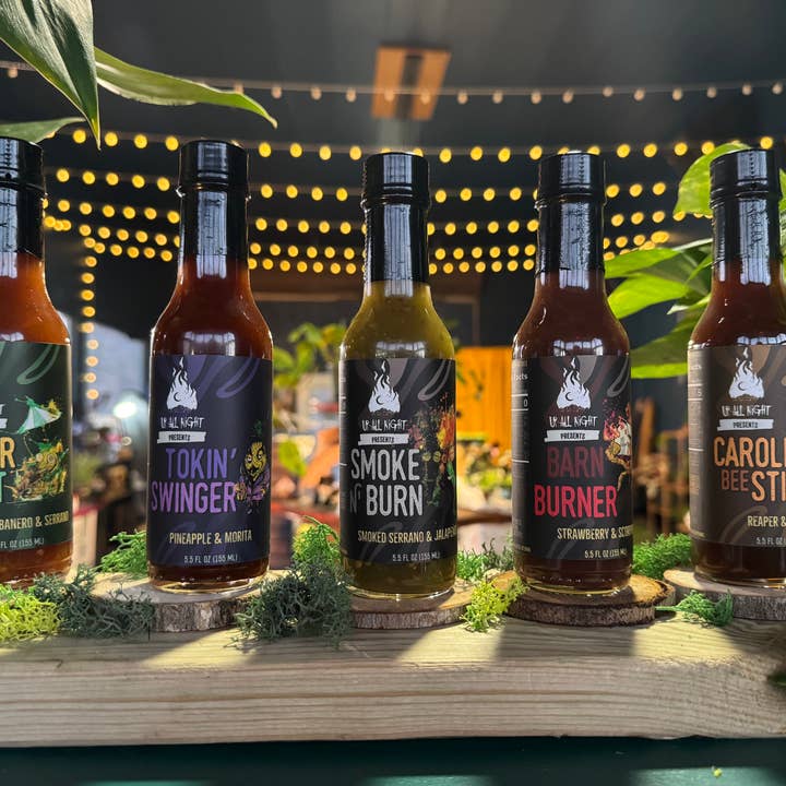 3 Pack Variety Box for wholesale by Up All Night Bottling Co.