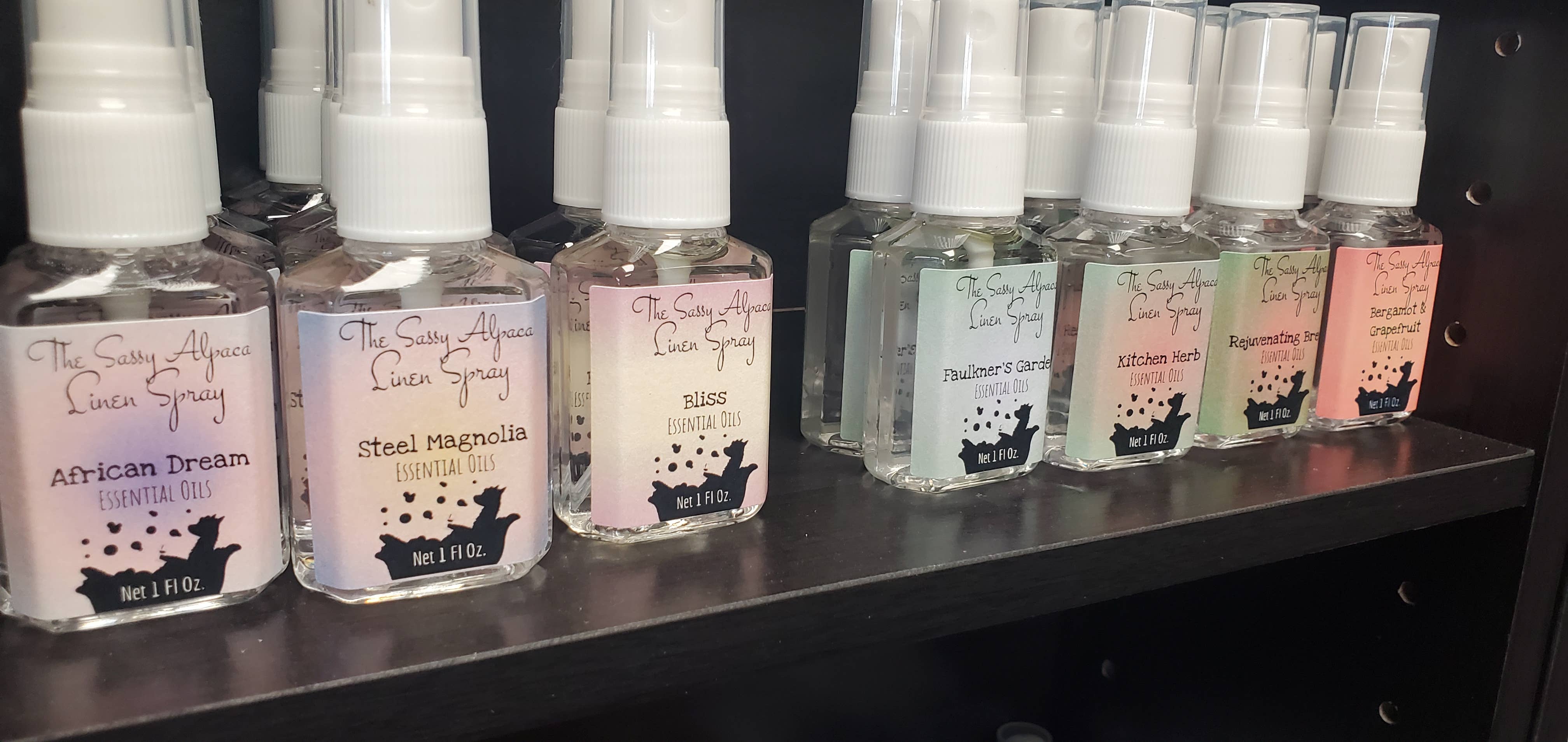 The Sassy Alpaca - Wholesale Linnenspray - Linnen spray54