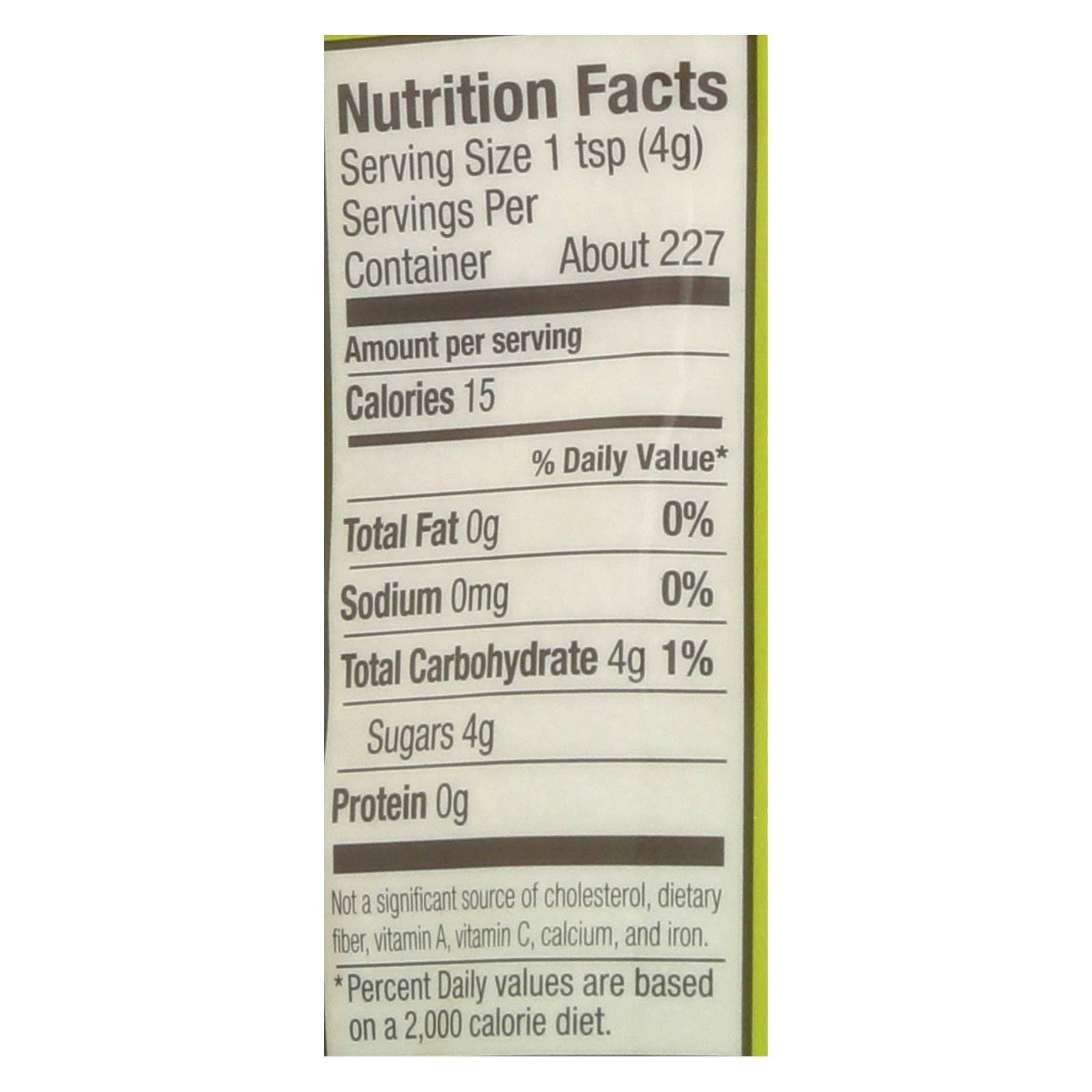 Everyday Supply Co - Wholesale Sugar/Sweetener - Florida Crystals Organic Cane Sugar, 6-Pack, 2 Lb Each1