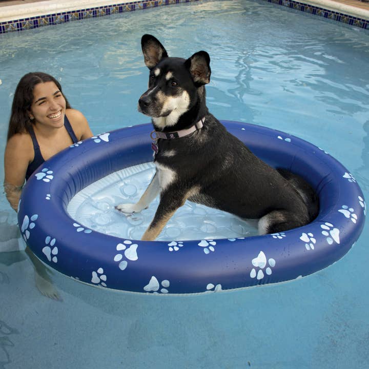 PoolCandy - Wholesale Inflatables - Inflatable Dog Pool Float Large Size2