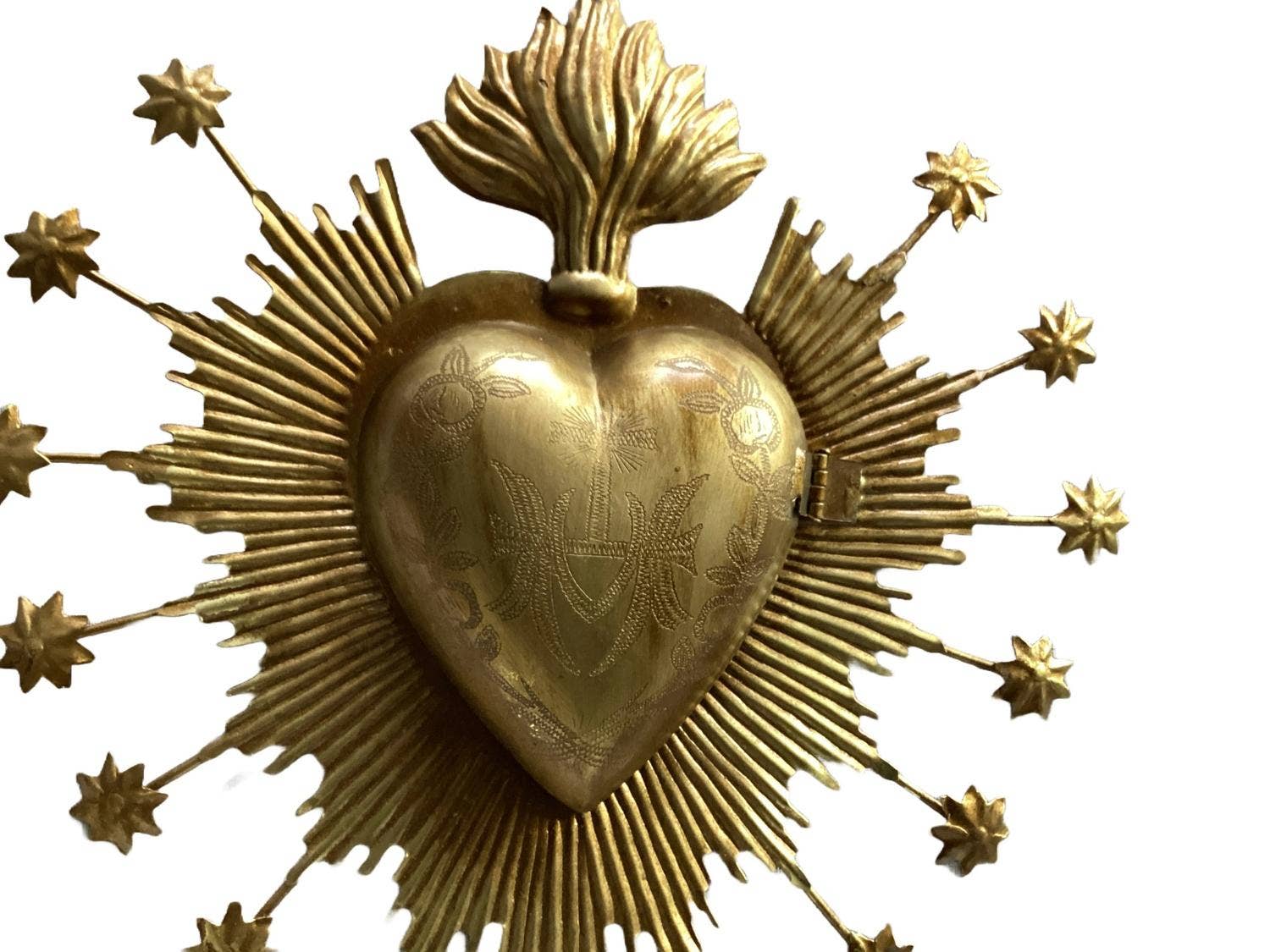 Lila Rasa - Wholesale Ornament - EX-VOTO Heart with star 2