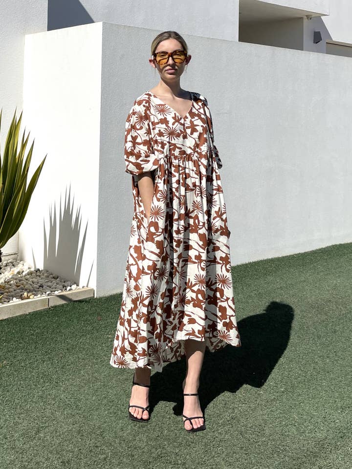 ZES ZES DRIE JURK voor wholesale door Kiik Luxe