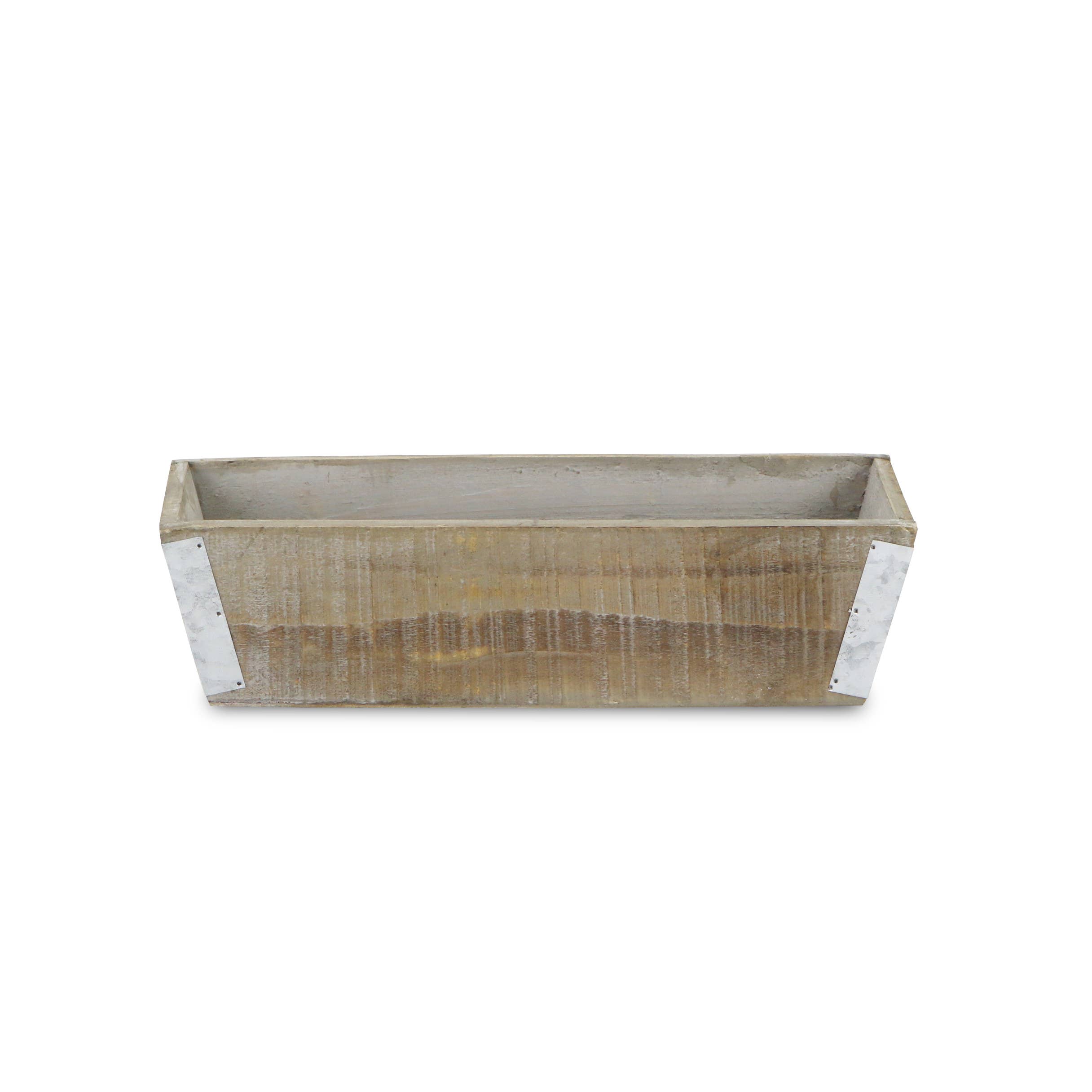 Cheungs Home Decor - Wholesale Planter Box - Samil Tapered Rectangular Wood Planter2