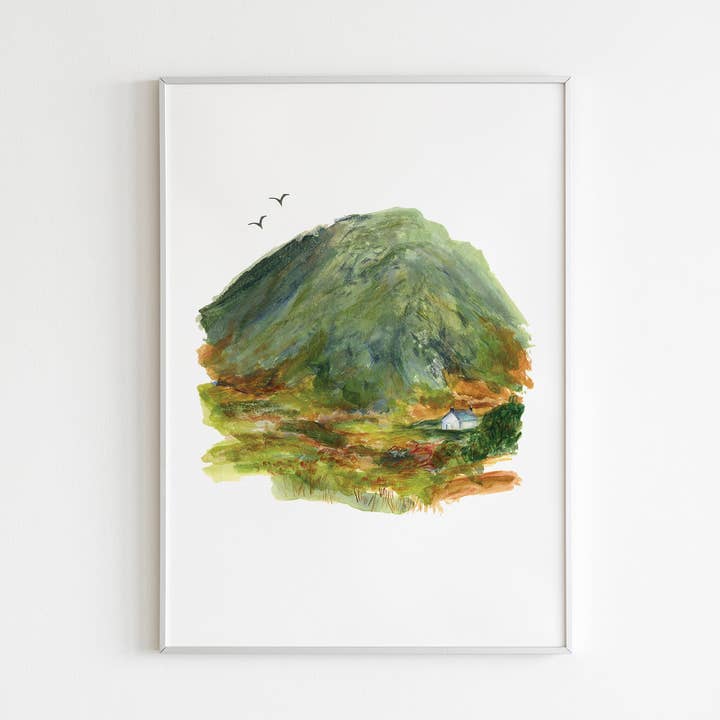 Impressão Tomshiebhe por atacado de Hannah Green Illustration