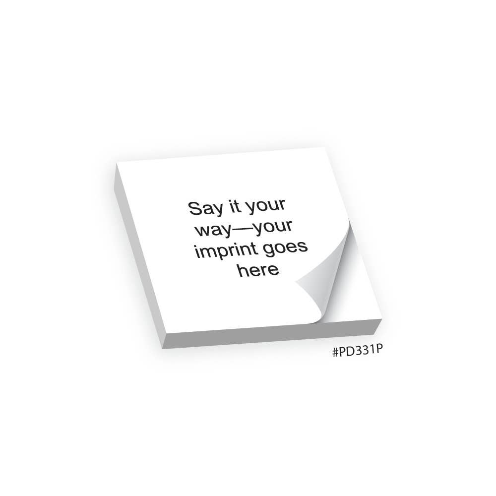 Post-it® Notes Design Series – Engroshandel Klistermærker – Design din egen Post-it®-noteserie - Tilpasset blok med fuld farve1