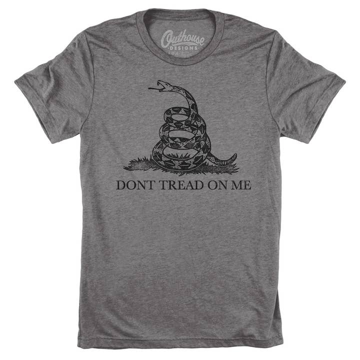 Camiseta Don't Tread On Me para venta al por mayor de Outhouse Designs