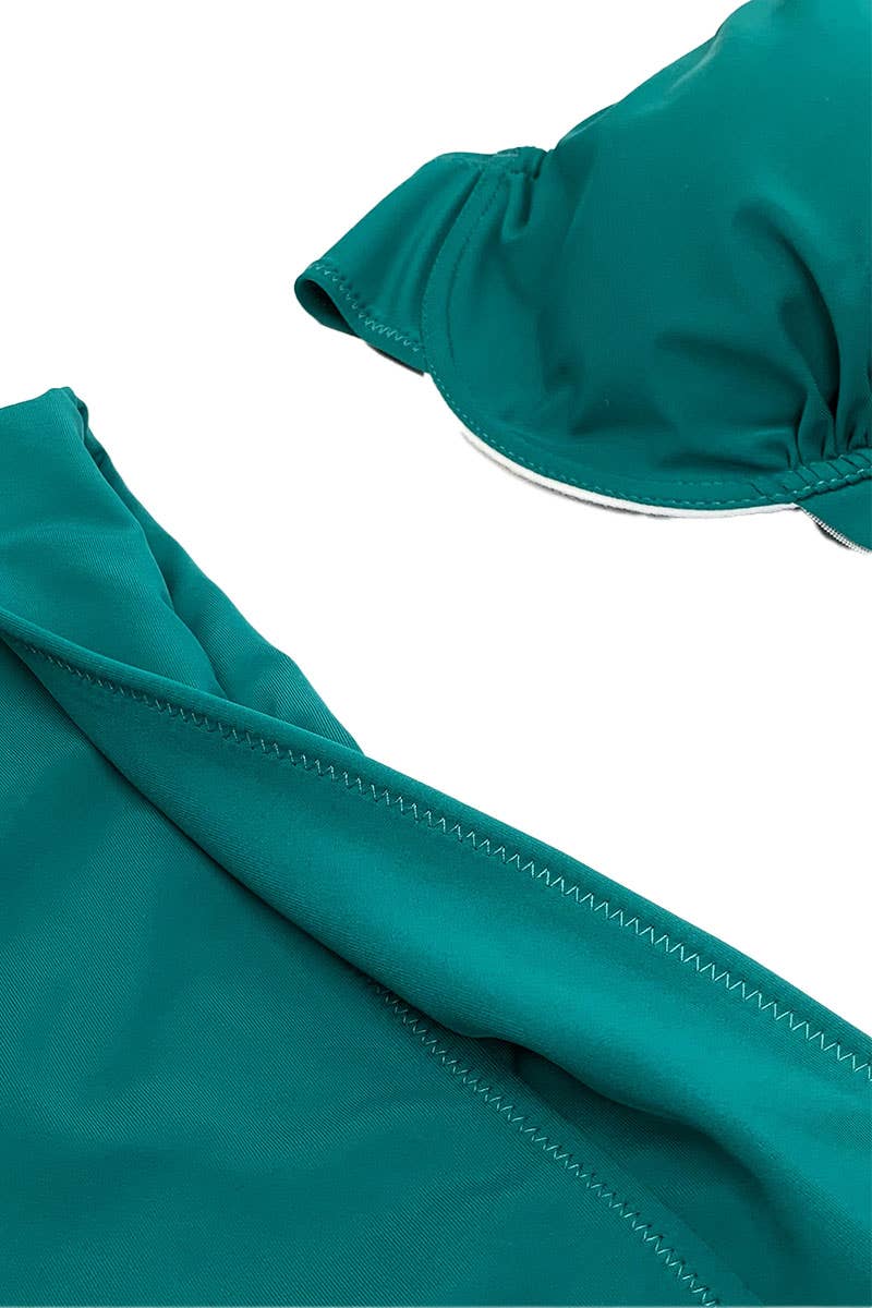 Belle Com'Elle - Venta al por mayor Traje de baño de dos piezas - Mujer - Traje de baño de bikini de cintura alta de talla grande/SY233813