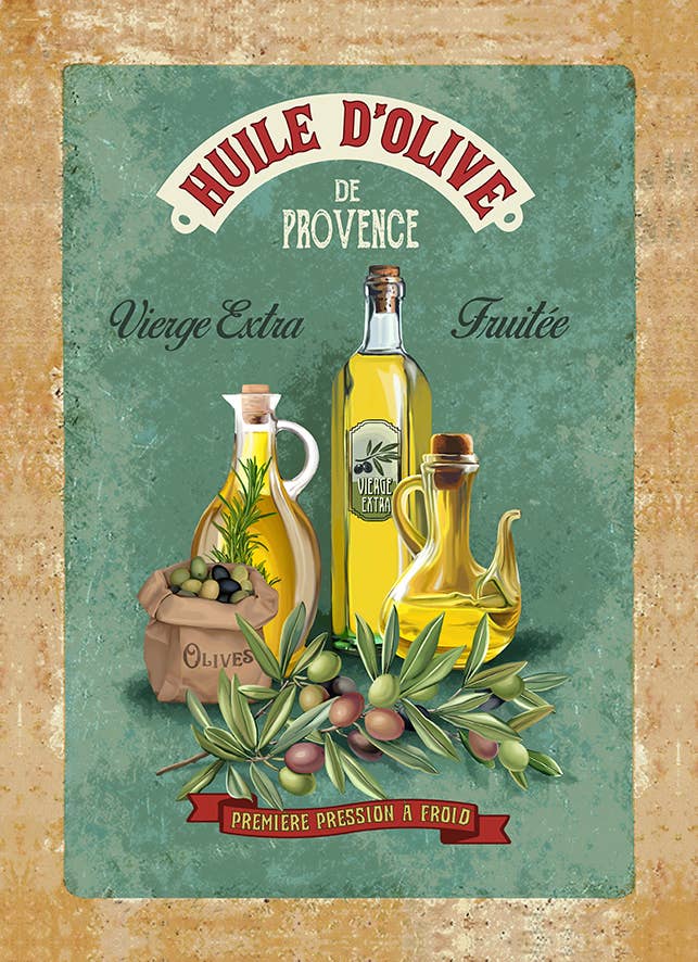 La Belle France - Vente Torchons - Torchon Provence 100 % coton5