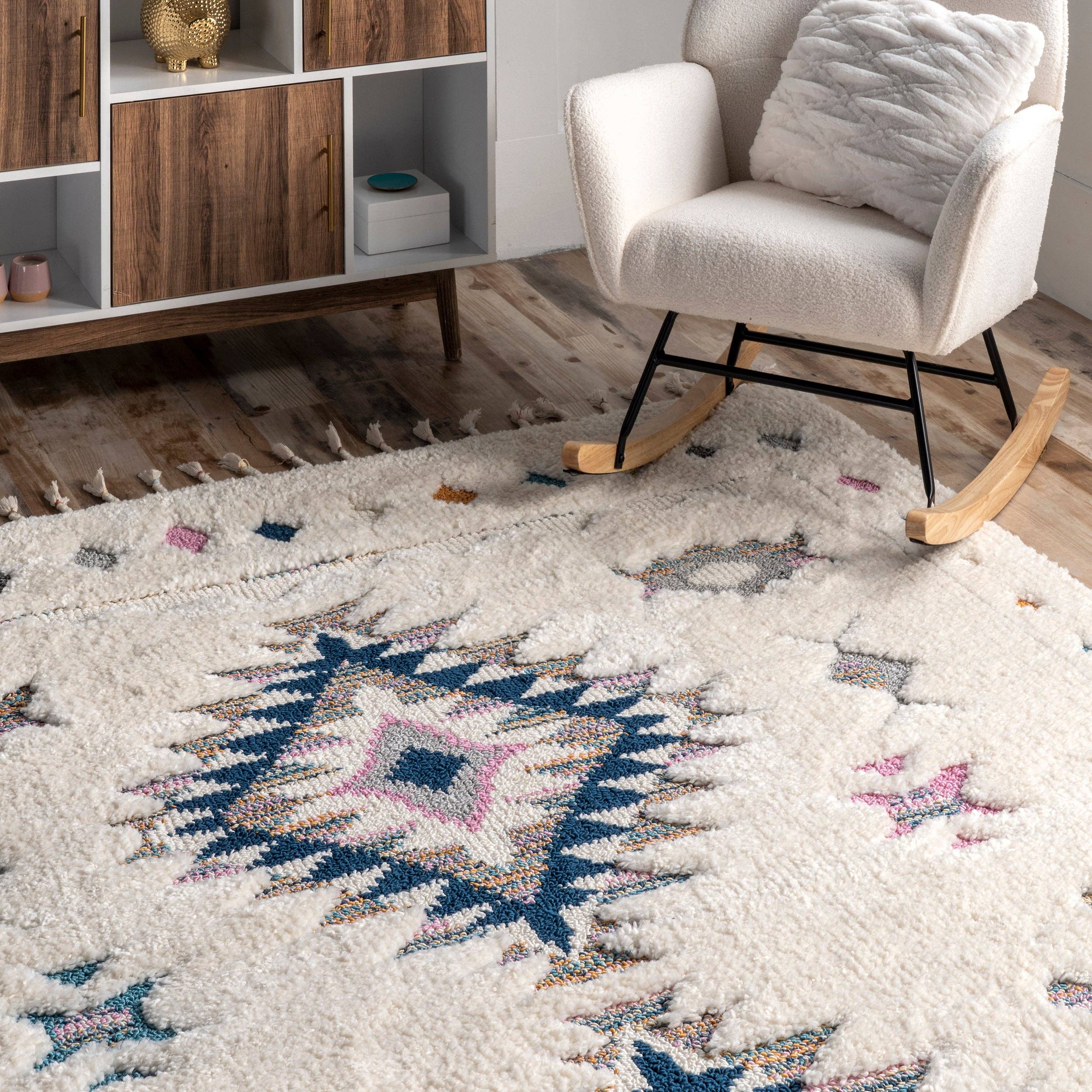 nuLOOM - Wholesale Area Rug - Jocelyn Tribal Shag Tasseled Area Rug17