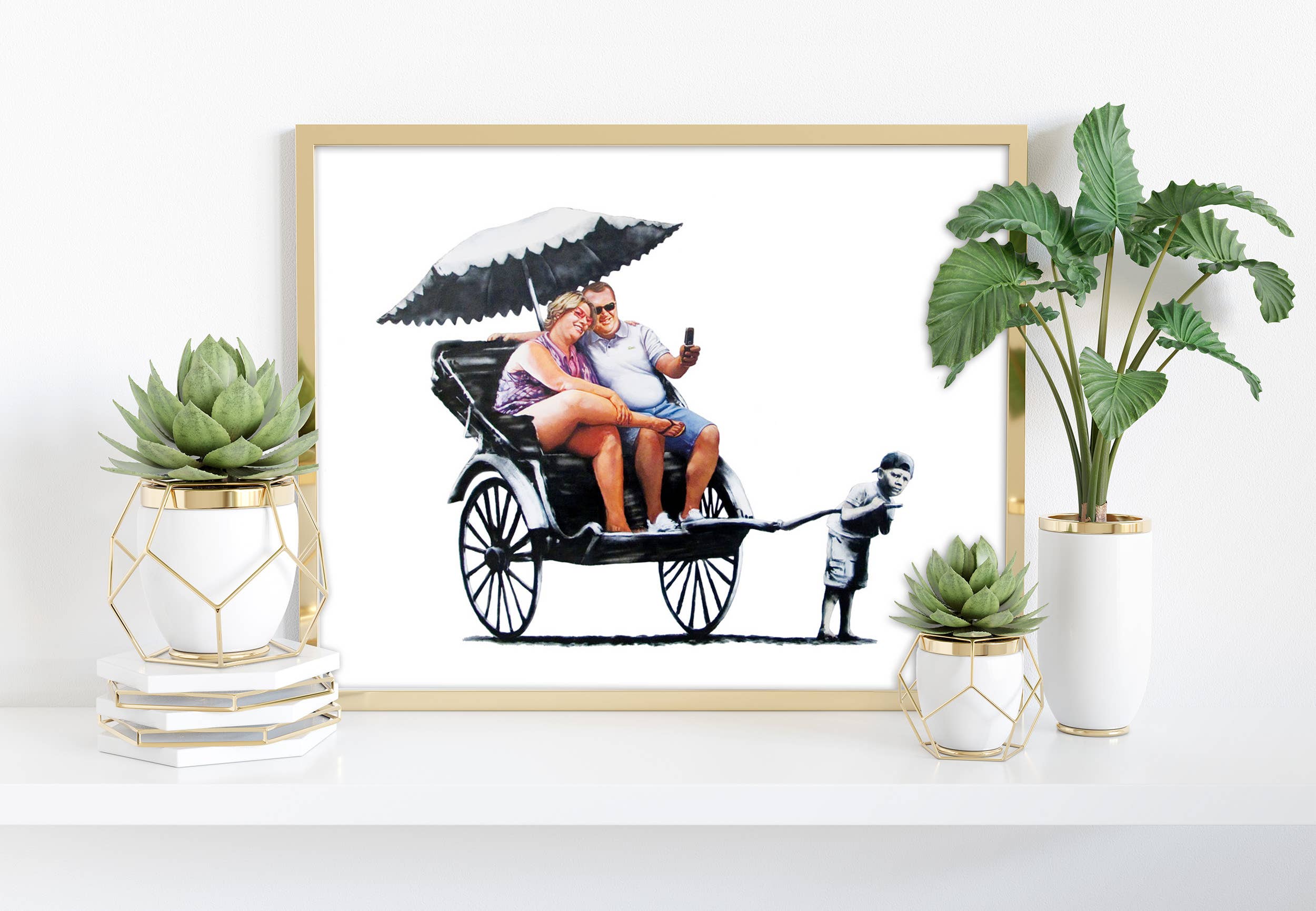 Star Editions - Wholesale Kunstprint - Graffiti Art - Tuc Tuc - 11X14” Premium Art Print0