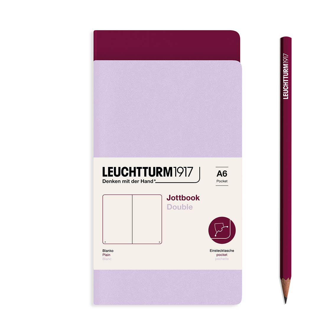LEUCHTTURM1917 - Wholesale Notebook - Jottbook - Lightweight Notebook Alternatives - Packs of 23