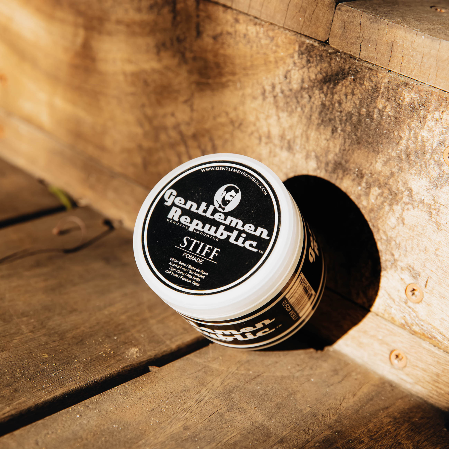 Gentlemen Republic - Wholesale Hair Pomade - Men's - Stiff Hair Pomade2