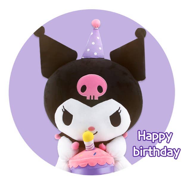 K-Wonderland - Wholesale Stuffed/Plush Toy - Kids & Baby - Sanrio Characters Soft Deco Plushes with Cake, Friends- 45cm3