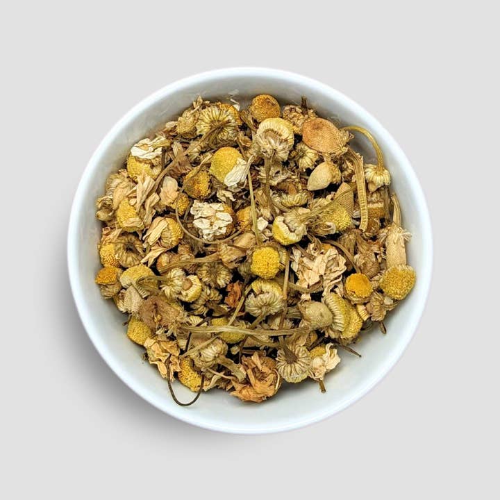 Little Prayer Tea Company – wholesale Löst te – Egyptiskt kamomillte: lugnande, koffeinfri avkoppling