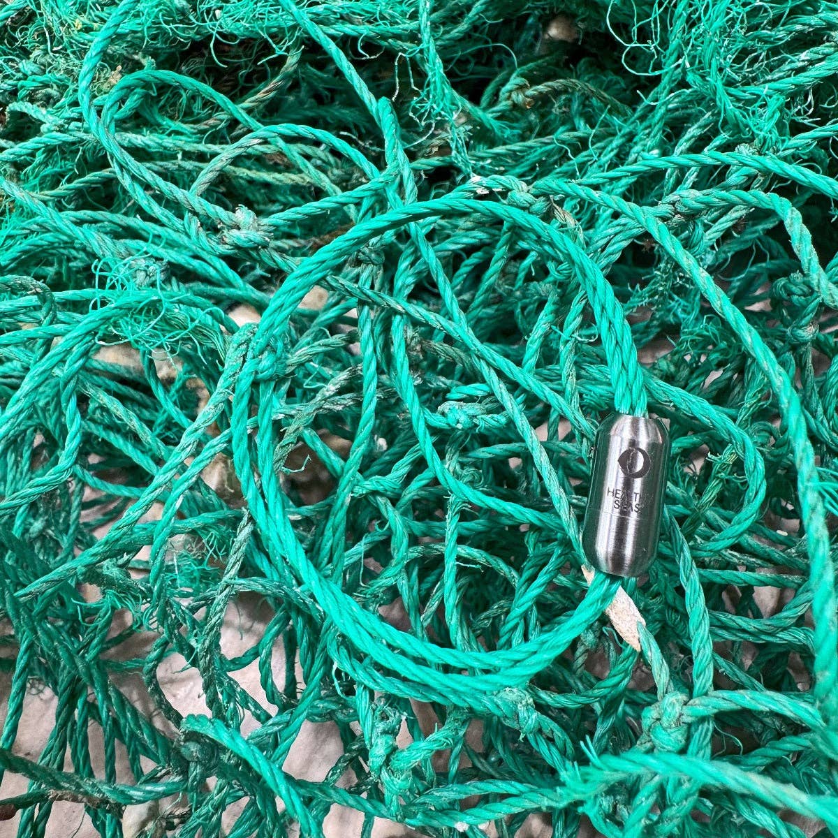 BRACENET - Wholesale Woven/Braided Bracelet - Healthy Seas X Ithaca Island Bracenet from fishing net6