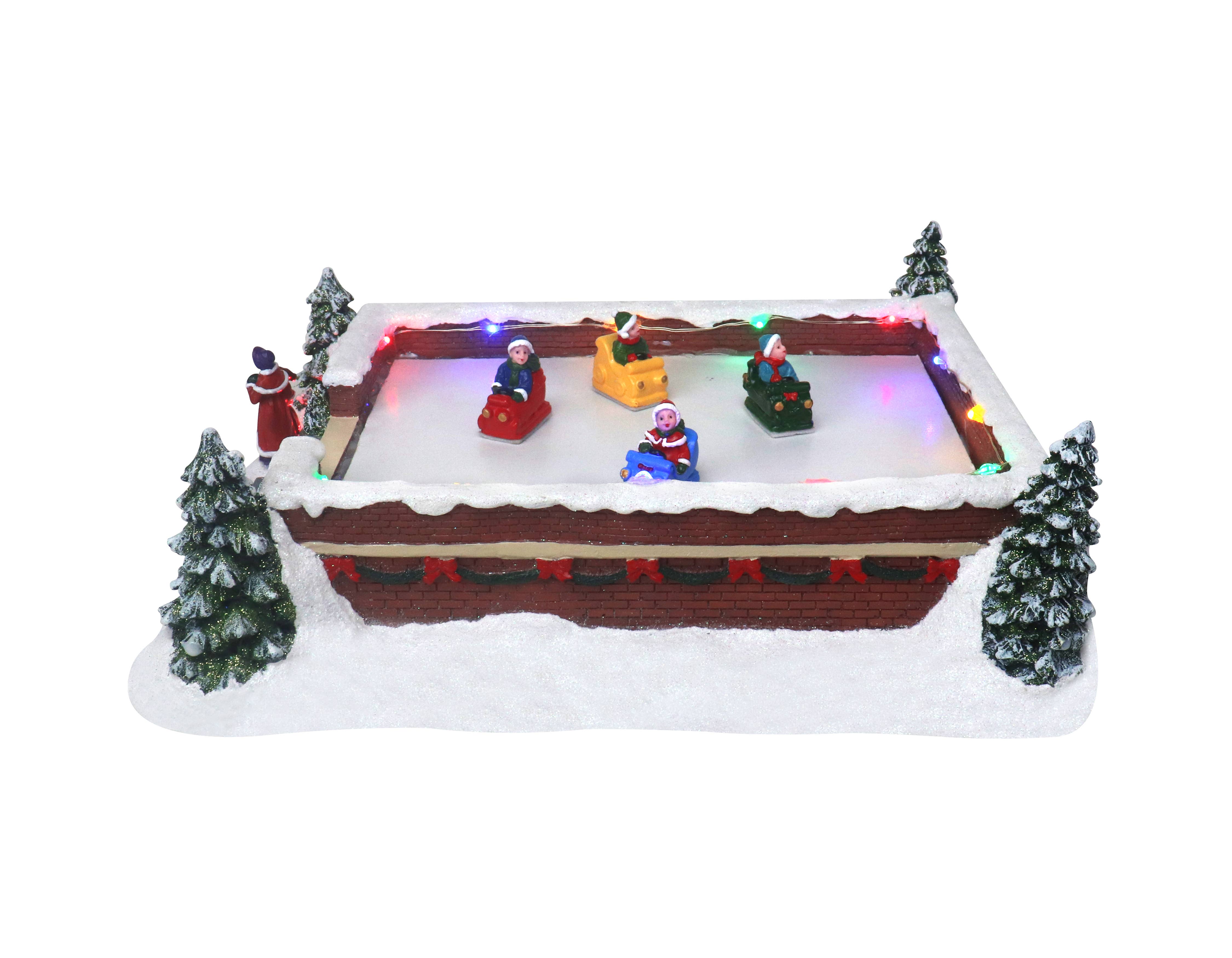Top Treasures - Wholesale Christmas Decoration - Bumper Cars Christmas Village2