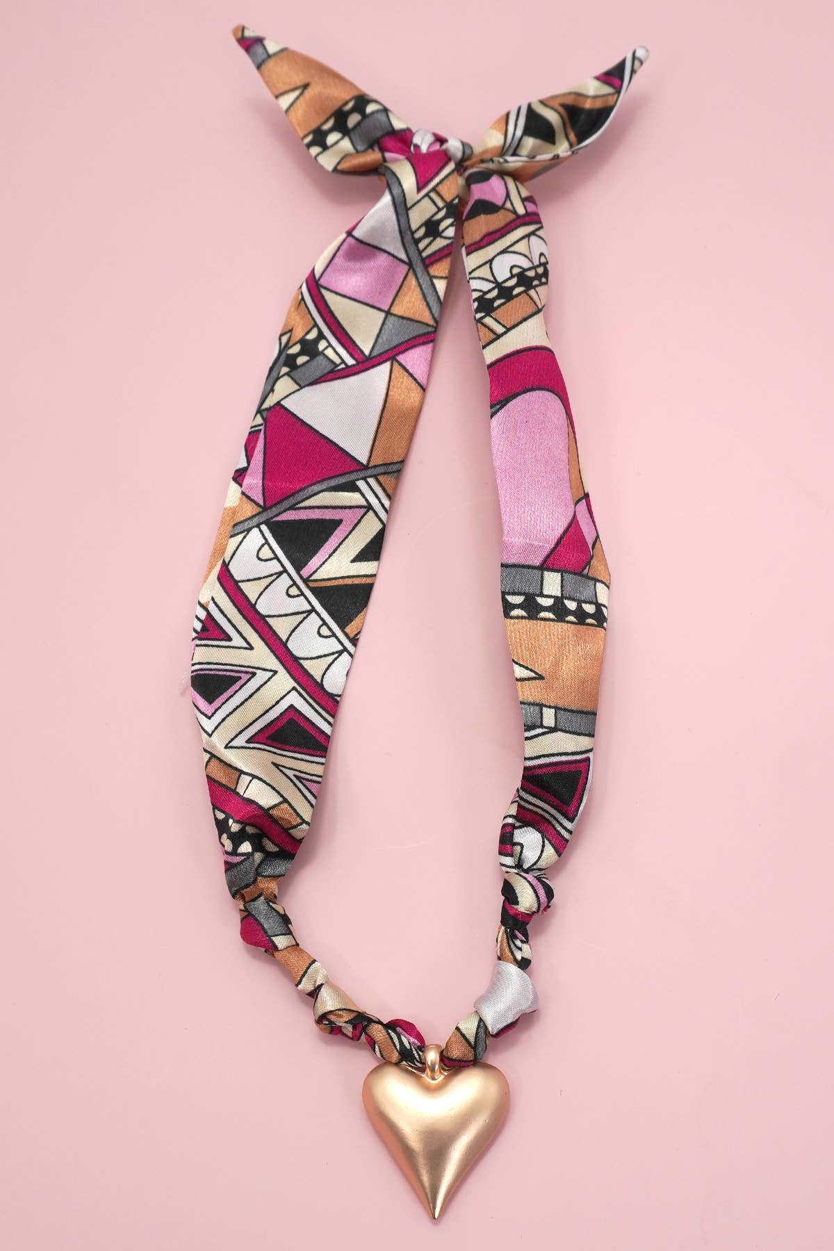 JOSSLYN by wall to wall - Vente Écharpe – femme - COLLIER CHARME ÉCHARPE FAIT MAIN | 80N917906