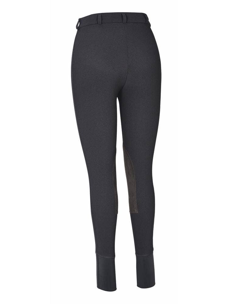 JPC Equestrian - Vente Pantalon – femme - Pantalon d'équitation côtelé TuffRider pour femme8