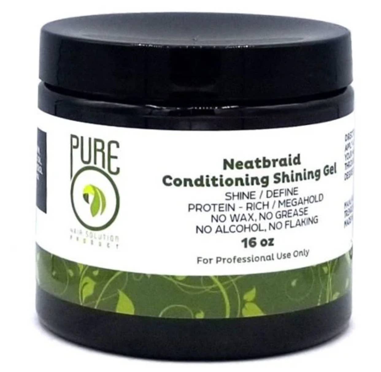 GIFTHAIRS BEAUTY STORE - Wholesale Haircare Set/Kit - Pure O Neatbraid Condition Shining Gel