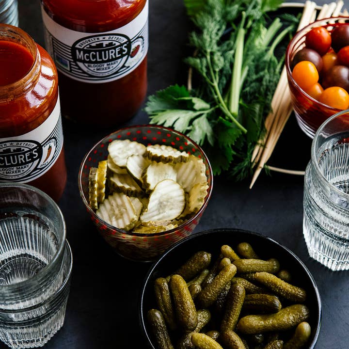 McClure's - Wholesale Pickled Vegetables - McClure's Spicy Dill Whole Pickles