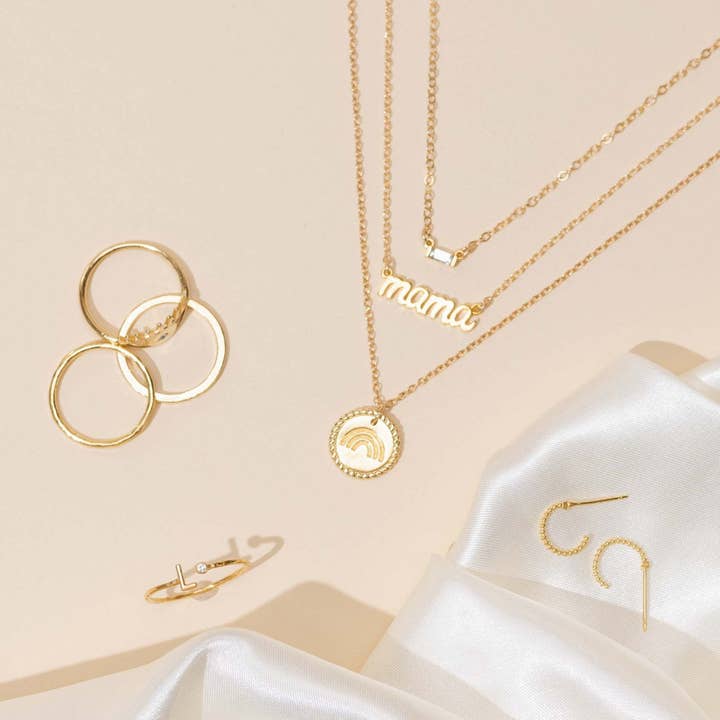 Katie Dean - Wholesale Pendant/Charm Necklace - Rainbow Necklace2