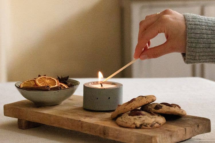 Terrae - Wholesale Jar/Filled Candle - The Candlestick3