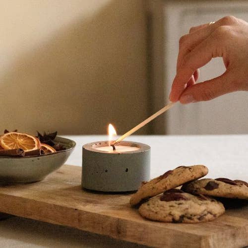 Terrae - Wholesale Jar/Filled Candle - The Candlestick3