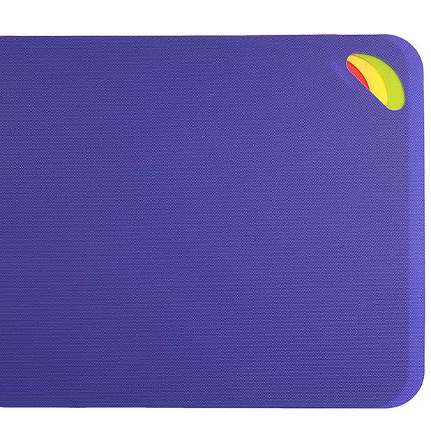 Dexas - Wholesale Cutting Board - Med & Large-4 Pack Heavy Duty Grippmat Set - Primary Colors4
