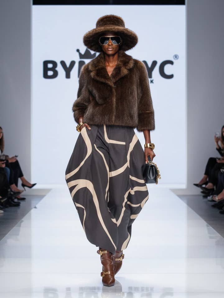 Women's Jacket VEGAN NOHO NYFW Colecction BYMANYC ® New York for wholesale by BYMANYC NEW YORK