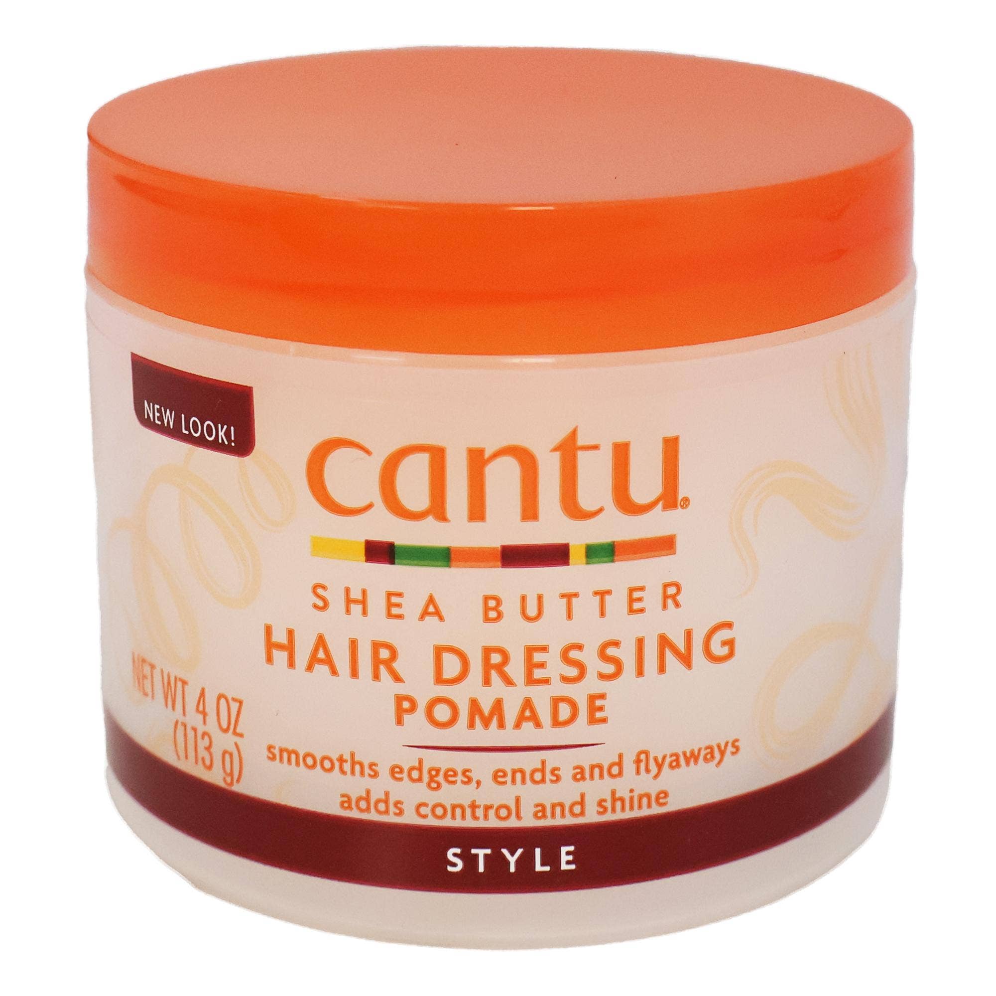 KT Supply - Wholesale Hair Styling Gel/Mousse - Cantu Shea Butter Hair Dressing Pomade, 4 Oz.0