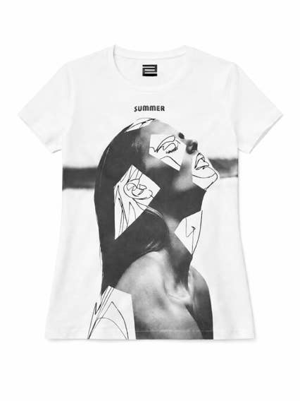 Summer T-shirt for wholesale by CORIUMV SRL