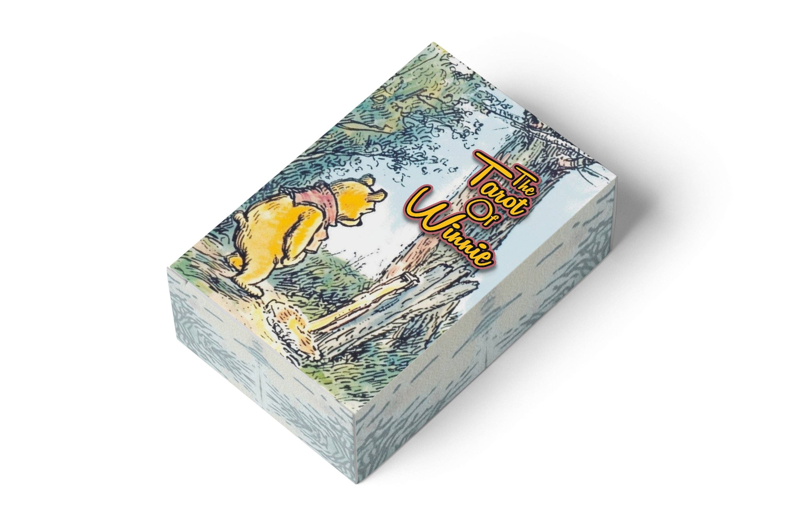 Ibiza Tarot USA - Wholesale Tarot Cards - The Tarot of Winnie - 78 cards - Tarot - Tarot Deck - Fortune Telling - Divination tools1