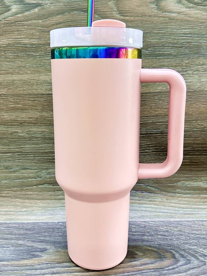 SOLID STAINLESS STEEL TUMBLERS CUP 40oz for wholesale by DESHENG ENTERPRISE