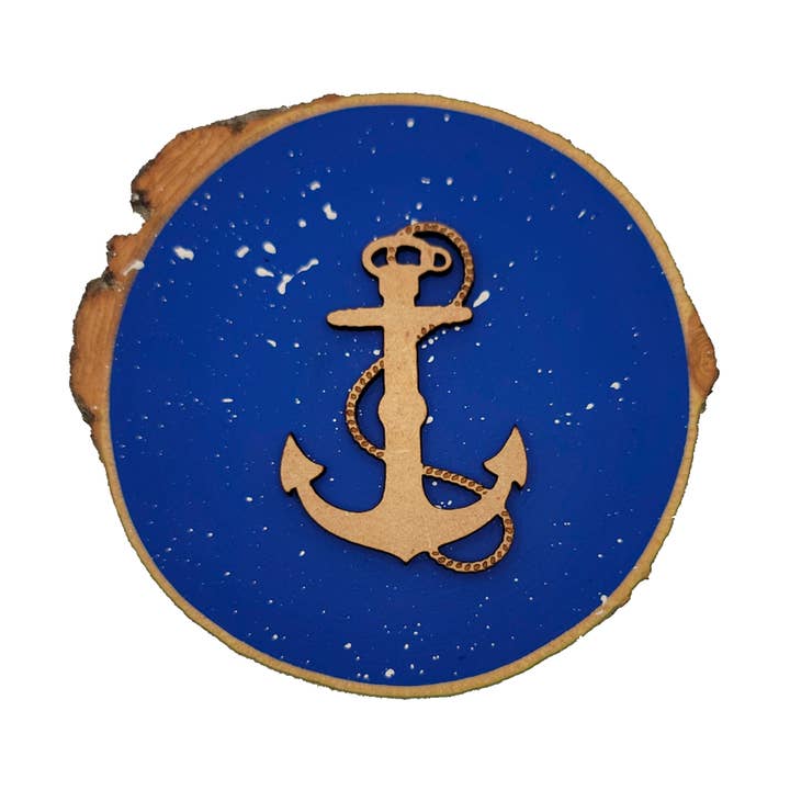 Anchor Ornament for wholesale by Spears Creations