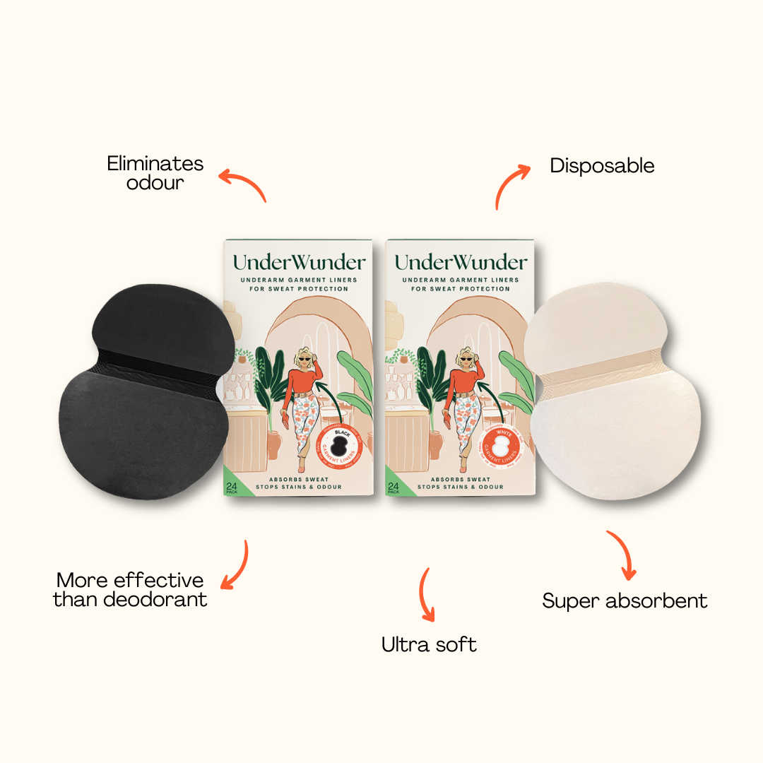 UnderWunder - Wholesale Deodorant – Unisex - Garment Liners - Women1