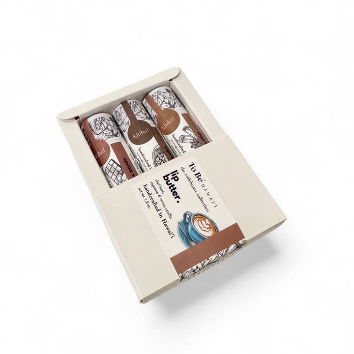 Le trio du café pour la vente par To Be Hawaii