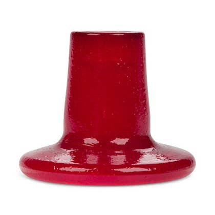 Glas Ljusstake i Guardsman Red för wholesale av BRITISH COLOUR STANDARD - Europe