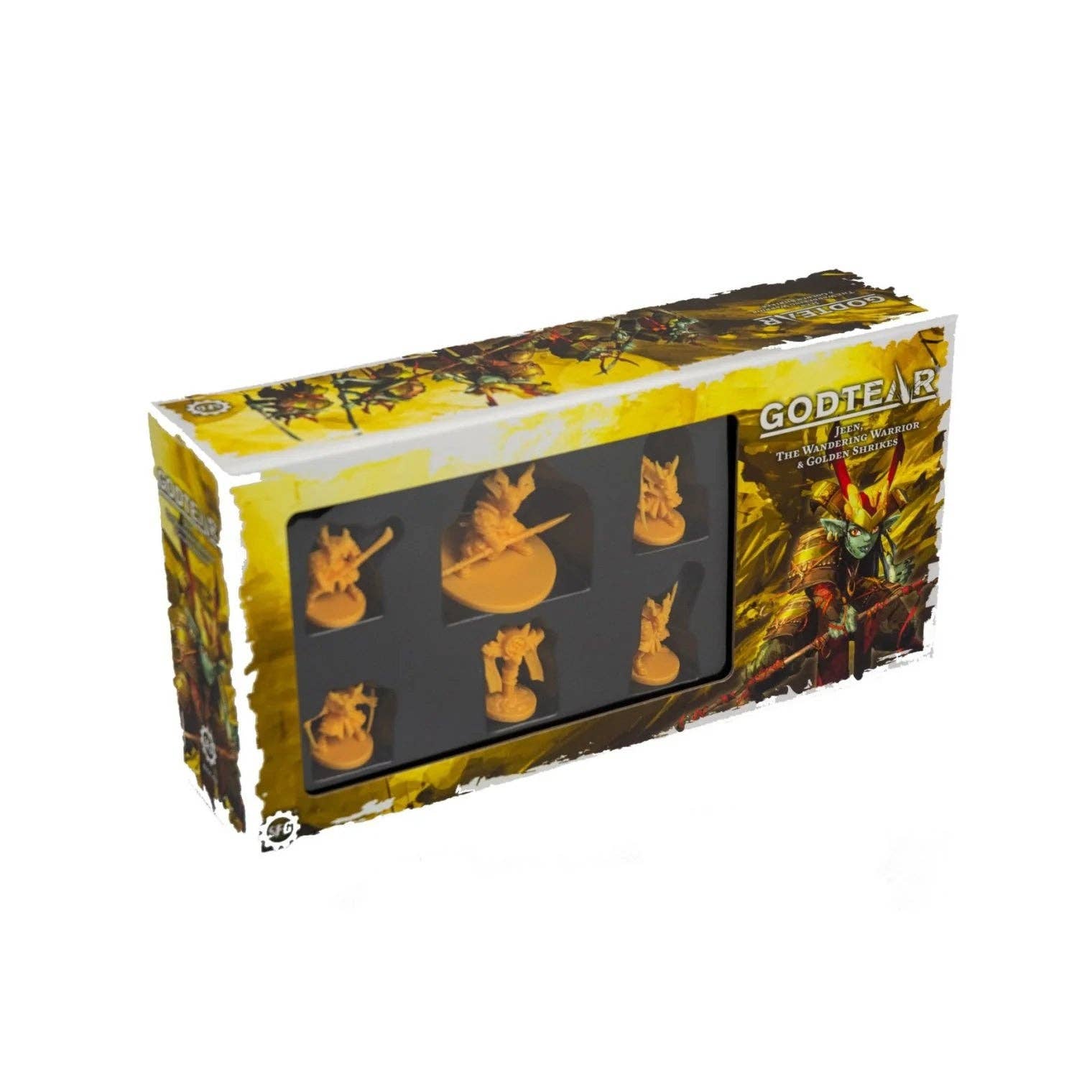 QMDirect - Wholesale Board Game - Godtear: Champion Expansion - Jeen: The Wandering Warrior0