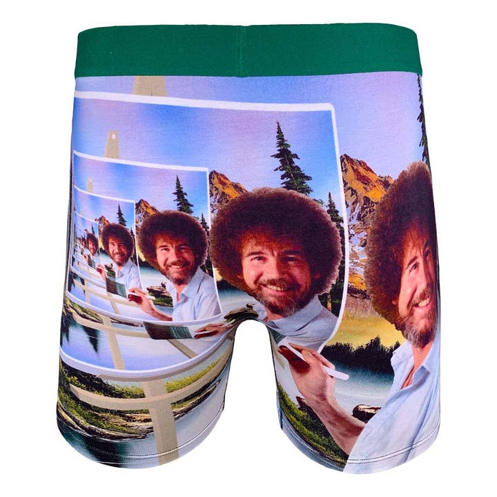 Good Luck Sock – wholesale Underwear – Men's – Men's Bob Ross, Reflections Underwear