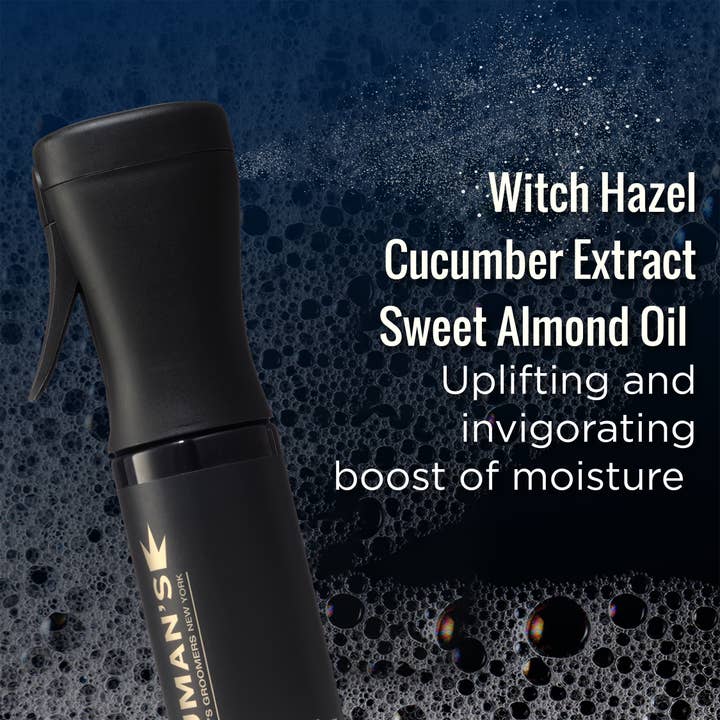 Truman's Gentlemen's Groomers - Wholesale Face & Body Mist/Water - Truman's Refreshing Mister3