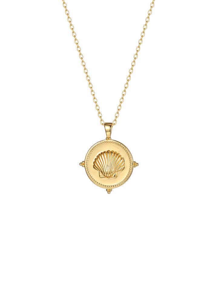 Isola Sea Necklace in 18k Gold Vermeil for wholesale by Malakai the Label